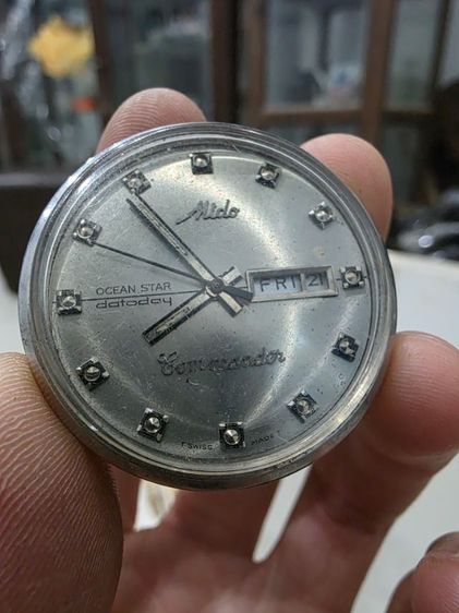 นาฬิกา MIDO สวยหายาก รุ่นเก่า ขายตามสภาพ ของเก่าเก็บ พร้อมส่งครับ