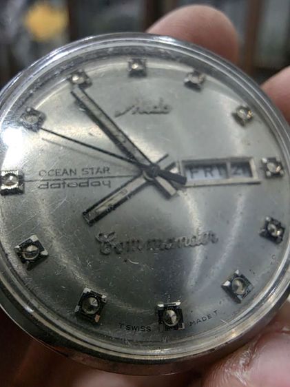 นาฬิกา MIDO สวยหายาก รุ่นเก่า ขายตามสภาพ ของเก่าเก็บ พร้อมส่งครับ รูปที่ 5