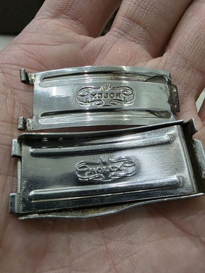 บัคเคิ้ล หัวสาย Rolex โรเรกซ์ สวยหายาก ของเก่าเก็บ เดิมๆ น่าสะสม สภาพดี พร้อมส่งครับ รูปที่ 11