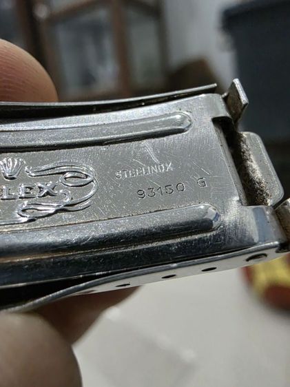 บัคเคิ้ล หัวสาย Rolex โรเรกซ์ สวยหายาก ของเก่าเก็บ เดิมๆ น่าสะสม สภาพดี พร้อมส่งครับ รูปที่ 8
