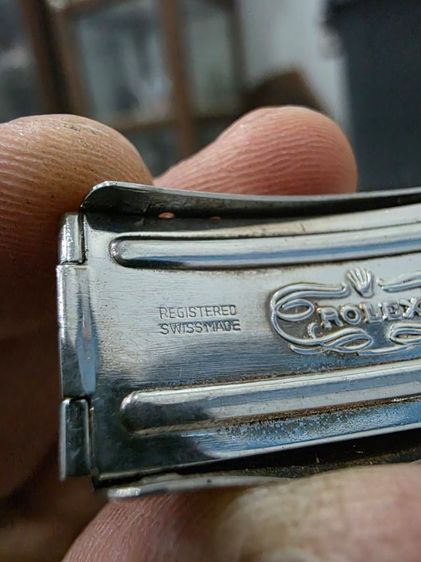 บัคเคิ้ล หัวสาย Rolex โรเรกซ์ สวยหายาก ของเก่าเก็บ เดิมๆ น่าสะสม สภาพดี พร้อมส่งครับ รูปที่ 6