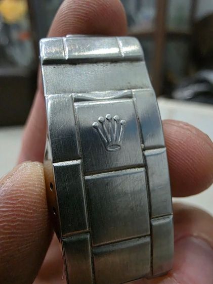 บัคเคิ้ล หัวสาย Rolex โรเรกซ์ สวยหายาก ของเก่าเก็บ เดิมๆ น่าสะสม สภาพดี พร้อมส่งครับ รูปที่ 4