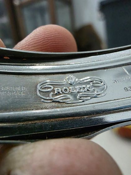 บัคเคิ้ล หัวสาย Rolex โรเรกซ์ สวยหายาก ของเก่าเก็บ เดิมๆ น่าสะสม สภาพดี พร้อมส่งครับ รูปที่ 7