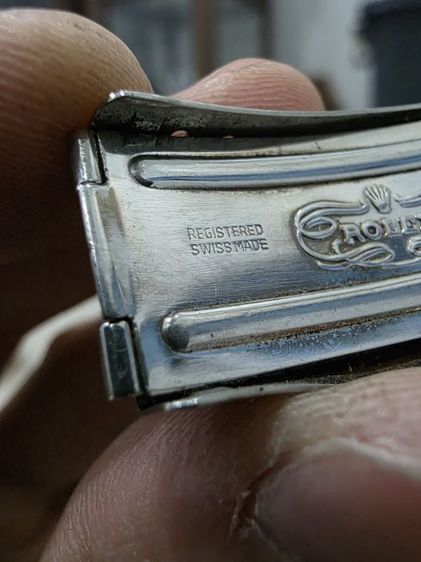 บัคเคิ้ล หัวสาย Rolex โรเรกซ์ สวยหายาก ของเก่าเก็บ เดิมๆ น่าสะสม สภาพดี พร้อมส่งครับ รูปที่ 12