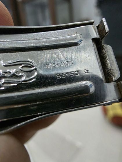 บัคเคิ้ล หัวสาย Rolex โรเรกซ์ สวยหายาก ของเก่าเก็บ เดิมๆ น่าสะสม สภาพดี พร้อมส่งครับ รูปที่ 9