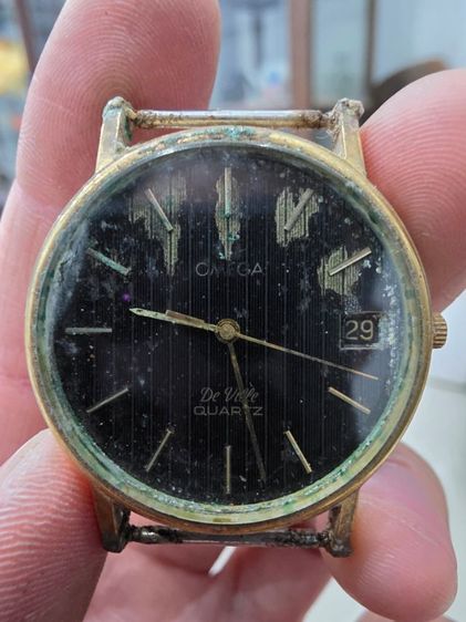 นาฬิกา Omega Quartz หายาก สวย ของเก่าเก็บเดิมๆ รุ่นเก่า ขายตามสภาพ พร้อมส่งครับพี่ๆ รูปที่ 2