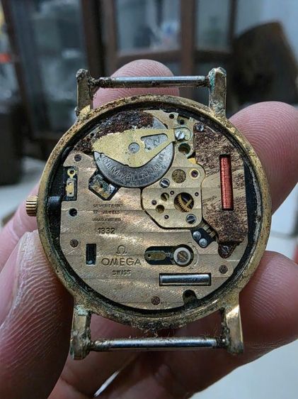 นาฬิกา Omega Quartz หายาก สวย ของเก่าเก็บเดิมๆ รุ่นเก่า ขายตามสภาพ พร้อมส่งครับพี่ๆ รูปที่ 4