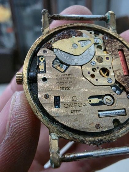 นาฬิกา Omega Quartz หายาก สวย ของเก่าเก็บเดิมๆ รุ่นเก่า ขายตามสภาพ พร้อมส่งครับพี่ๆ รูปที่ 5
