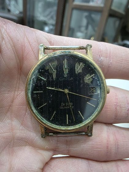 นาฬิกา Omega Quartz หายาก สวย ของเก่าเก็บเดิมๆ รุ่นเก่า ขายตามสภาพ พร้อมส่งครับพี่ๆ