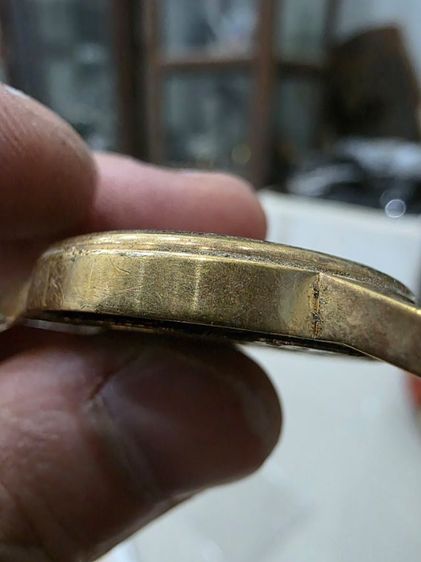 นาฬิกา Omega Quartz หายาก สวย ของเก่าเก็บเดิมๆ รุ่นเก่า ขายตามสภาพ พร้อมส่งครับพี่ๆ รูปที่ 9