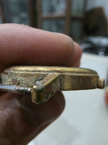 นาฬิกา Omega Quartz หายาก สวย ของเก่าเก็บเดิมๆ รุ่นเก่า ขายตามสภาพ พร้อมส่งครับพี่ๆ รูปที่ 7