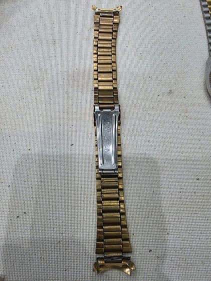 สายนาฬิกา ยี่ห้อ Omega สวยของใหม่เก่าเก็บ เดิมๆ หายาก สีทอง พร้อมส่งครับ รูปที่ 2