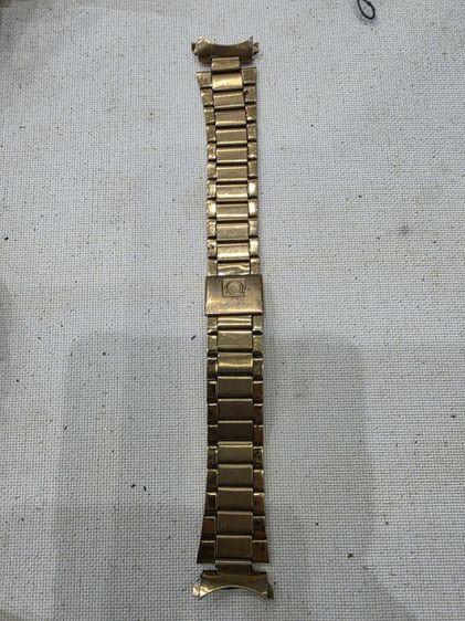 สายนาฬิกา ยี่ห้อ Omega สวยของใหม่เก่าเก็บ เดิมๆ หายาก สีทอง พร้อมส่งครับ
