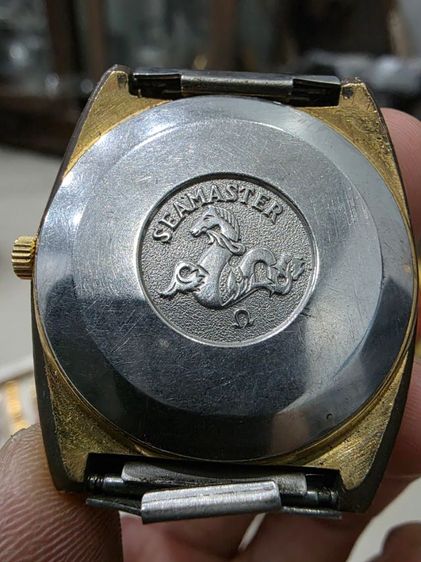 นาฬิกา ยี่ห้อ Omega Seamaster เดิมๆ สวยเดิน หายาก เรือนเหลี่ยม ของเก่าเก็บ ขายตามสภาพ พร้อมส่งครับ รูปที่ 3