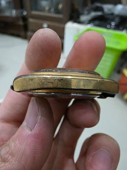 นาฬิกา ยี่ห้อ Omega Seamaster เดิมๆ สวยเดิน หายาก เรือนเหลี่ยม ของเก่าเก็บ ขายตามสภาพ พร้อมส่งครับ รูปที่ 8