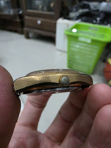 นาฬิกา ยี่ห้อ Omega Seamaster เดิมๆ สวยเดิน หายาก เรือนเหลี่ยม ของเก่าเก็บ ขายตามสภาพ พร้อมส่งครับ รูปที่ 4