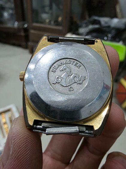 นาฬิกา ยี่ห้อ Omega Seamaster เดิมๆ สวยเดิน หายาก เรือนเหลี่ยม ของเก่าเก็บ ขายตามสภาพ พร้อมส่งครับ รูปที่ 7