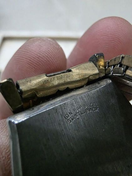 นาฬิกา รุ่นเก่า สายยืด 10K GF สวยหายาก เดิมๆ ของเก่าเก็บ ขายตามสภาพ พร้อมส่ง รูปที่ 2