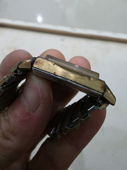 นาฬิกา รุ่นเก่า สายยืด 10K GF สวยหายาก เดิมๆ ของเก่าเก็บ ขายตามสภาพ พร้อมส่ง รูปที่ 7