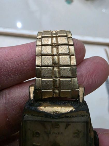 นาฬิกา รุ่นเก่า สายยืด 10K GF สวยหายาก เดิมๆ ของเก่าเก็บ ขายตามสภาพ พร้อมส่ง รูปที่ 4