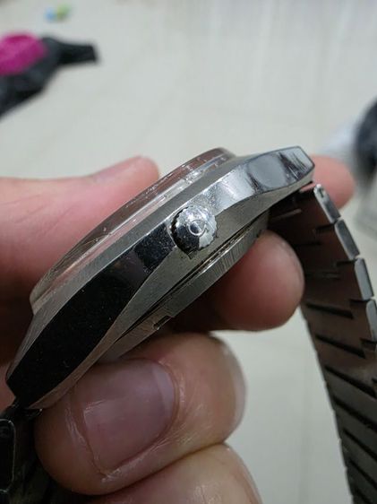 นาฬิกา Omega Electronic 300Hz Geneve Chronometer หายาก สวย เก่าเก็บ ขายตามสภาพ พร้อมส่งครับ รูปที่ 5