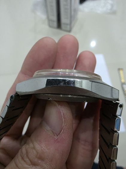 นาฬิกา Omega Electronic 300Hz Geneve Chronometer หายาก สวย เก่าเก็บ ขายตามสภาพ พร้อมส่งครับ รูปที่ 9
