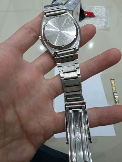 นาฬิกา Omega Electronic 300Hz Geneve Chronometer หายาก สวย เก่าเก็บ ขายตามสภาพ พร้อมส่งครับ รูปที่ 7