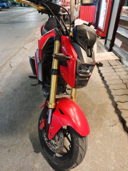 HONDA MSX 125SF เจ้าของขายเอง สภาพสวยพร้อมใช้งานทะเบียนครบ รูปที่ 3