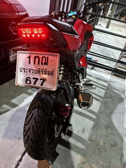 HONDA MSX 125SF เจ้าของขายเอง สภาพสวยพร้อมใช้งานทะเบียนครบ รูปที่ 2