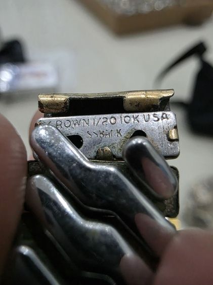 สายยืด 10K GF สวยหายาก เดิมๆ ของเก่าเก็บ รุ่นเก่า ขายตามสภาพ พร้อมส่งครับ รูปที่ 2