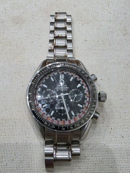 นาฬิกา Omega สวยหายาก ขายตามสภาพ ไม่มีฝาหลัง รุ่นเก่า น่าสะสม ขายตามสภาพ พร้อมส่งครับ