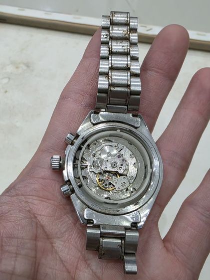 นาฬิกา Omega สวยหายาก ขายตามสภาพ ไม่มีฝาหลัง รุ่นเก่า น่าสะสม ขายตามสภาพ พร้อมส่งครับ รูปที่ 6