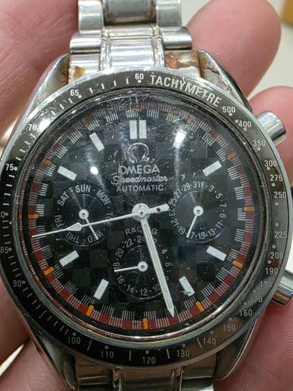 นาฬิกา Omega สวยหายาก ขายตามสภาพ ไม่มีฝาหลัง รุ่นเก่า น่าสะสม ขายตามสภาพ พร้อมส่งครับ รูปที่ 4