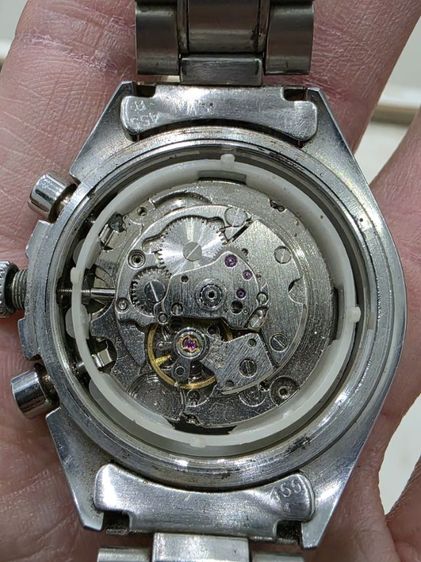 นาฬิกา Omega สวยหายาก ขายตามสภาพ ไม่มีฝาหลัง รุ่นเก่า น่าสะสม ขายตามสภาพ พร้อมส่งครับ รูปที่ 7