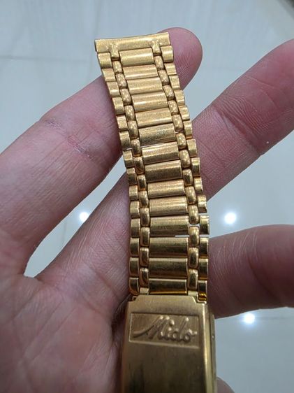 สายลูกปืน MIDO สีทองของใหม่เก่าเก็บเดิมๆ ขายตามสภาพ ใหม่ๆ พร้อมส่งครับ รูปที่ 2