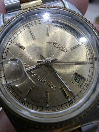นาฬิกา อะไหล่ Mido ขายตามสภาพ ของเก่าเก็บ รุ่นเก่า สวยหายาก พร้อมส่งครับ รูปที่ 4