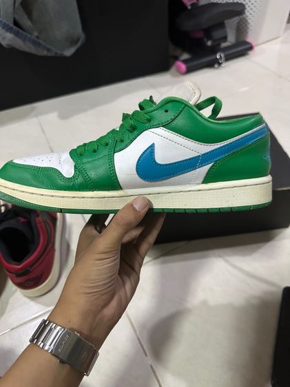 Jordan 1 Low Lucky Green