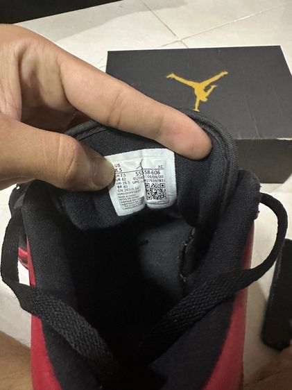 Jordan 1 Low Reverse Bred  รูปที่ 2