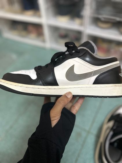 Jordan 1 Low Black White Grey รูปที่ 2