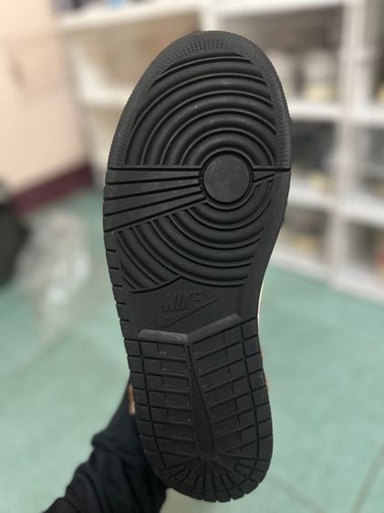 Jordan 1 Low Black White Grey รูปที่ 4