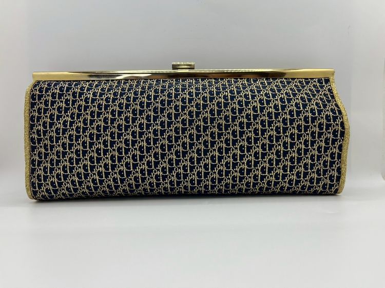 Christian Dior Oblique Frame Clutch ของแท้ 100💯 (ใช้งานน้อยสภาพดีมาก) รูปที่ 5