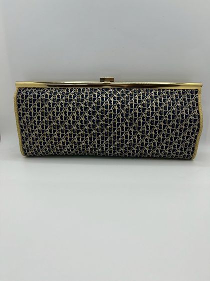 Christian Dior Oblique Frame Clutch ของแท้ 100💯 (ใช้งานน้อยสภาพดีมาก) รูปที่ 13