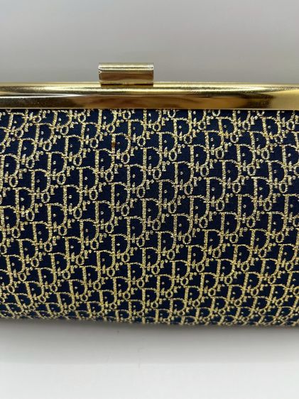 Christian Dior Oblique Frame Clutch ของแท้ 100💯 (ใช้งานน้อยสภาพดีมาก) รูปที่ 3