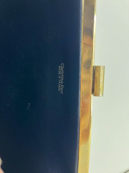 Christian Dior Oblique Frame Clutch ของแท้ 100💯 (ใช้งานน้อยสภาพดีมาก) รูปที่ 7