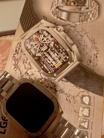 นาฬิกาLG smart watch รุ่นLG61MAX ตัวท็อป รูปที่ 3