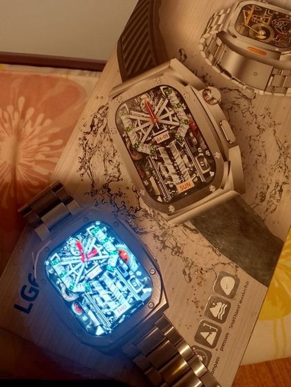 นาฬิกาLG smart watch รุ่นLG61MAX ตัวท็อป รูปที่ 2