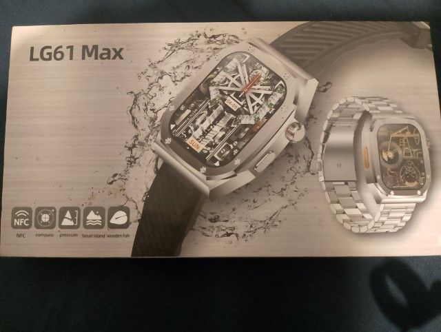 นาฬิกาLG smart watch รุ่นLG61MAX ตัวท็อป รูปที่ 7