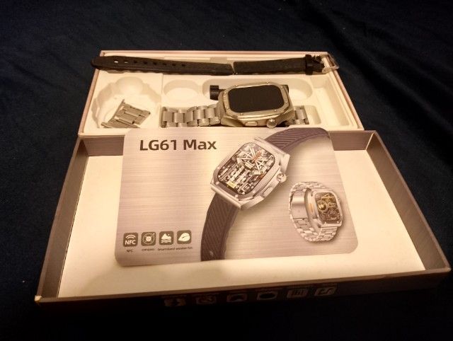 นาฬิกาLG smart watch รุ่นLG61MAX ตัวท็อป รูปที่ 5