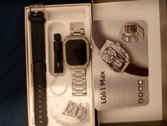 เงิน อื่นๆ นาฬิกาLG smart watch รุ่นLG61MAX ตัวท็อป