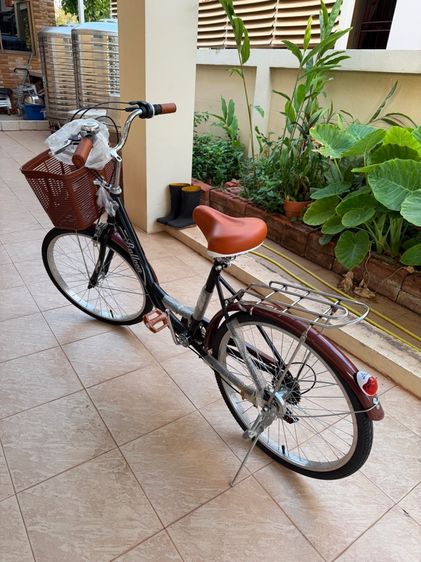 จักรยานแม่บ้าน มีเกียร์ ของใหม่ยังไม่ใช้งาน รูปที่ 4